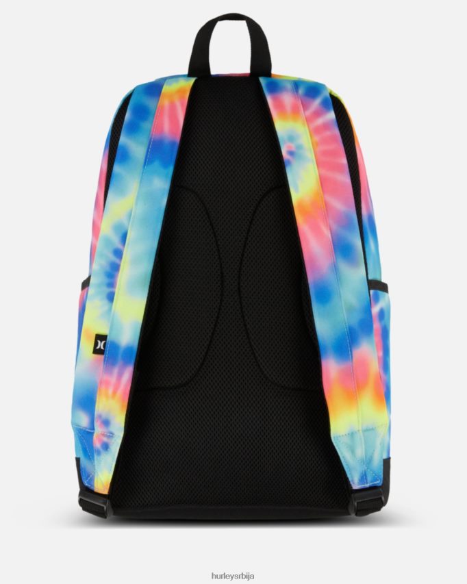 Прибор ср Hurley клинци један једини графички ранац црна (кравата боја) 46R660615