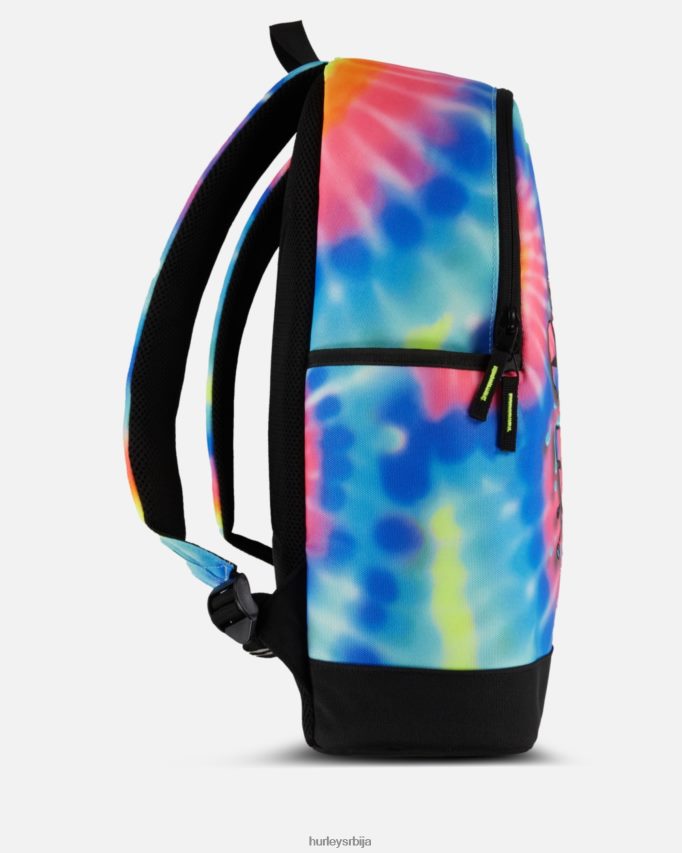 Прибор ср Hurley клинци један једини графички ранац црна (кравата боја) 46R660615