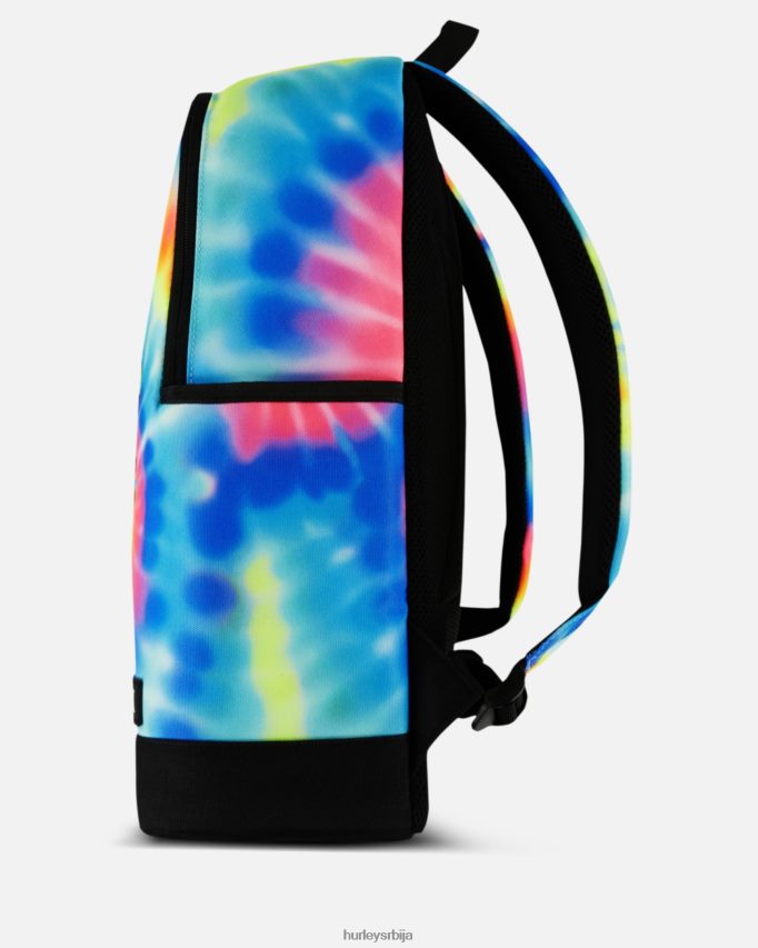 Прибор ср Hurley клинци један једини графички ранац црна (кравата боја) 46R660615