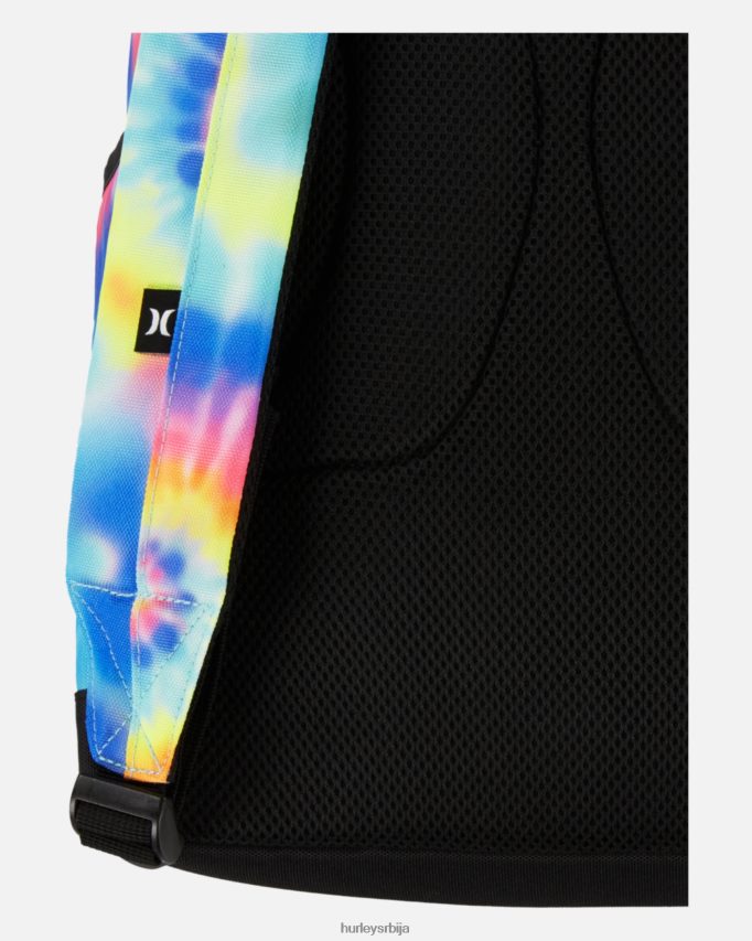 Прибор ср Hurley клинци један једини графички ранац црна (кравата боја) 46R660615