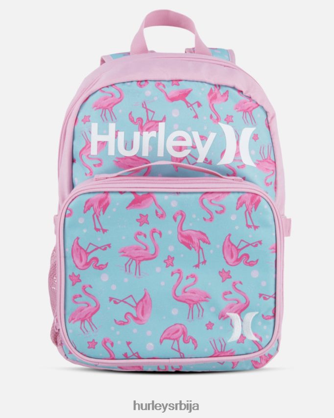 Прибор ср Hurley клинци један једини руксак за ручак аурора зелена 46R660623