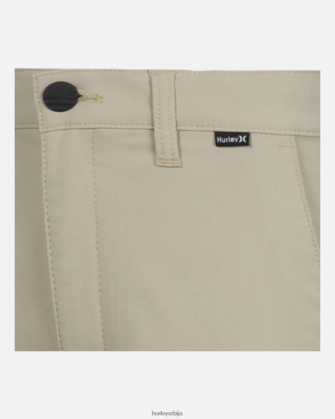 одећу ср Hurley клинци х2о-дри цхино шортс каки 46R660606