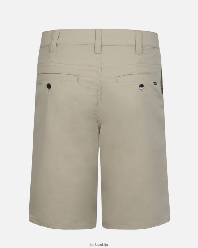 одећу ср Hurley клинци х2о-дри цхино шортс каки 46R660606
