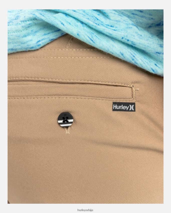 одећу ср Hurley клинци х2о-дри цхино шортс каки 46R660606