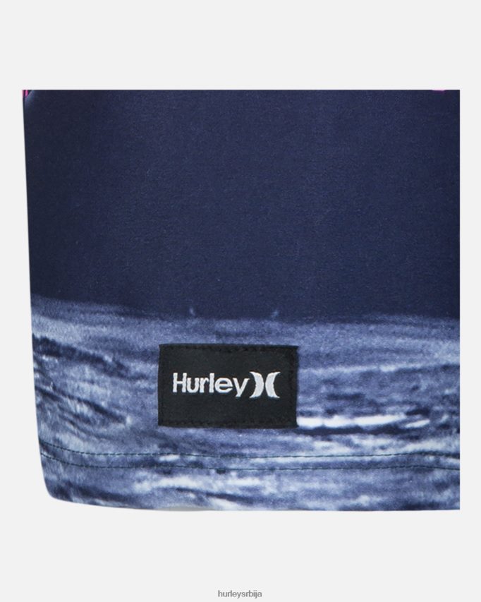 одећу ср Hurley клинци фотореално навлачење купаћих гаћица плава сила 46R660607