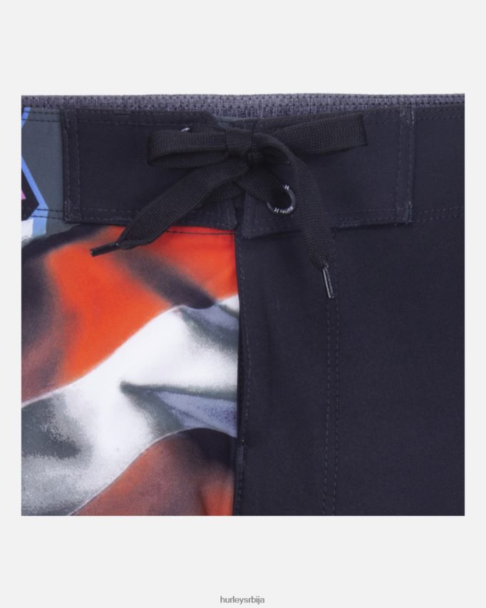 одећу ср Hurley клинци к насцар пхантом боардсхорт црн 46R660611