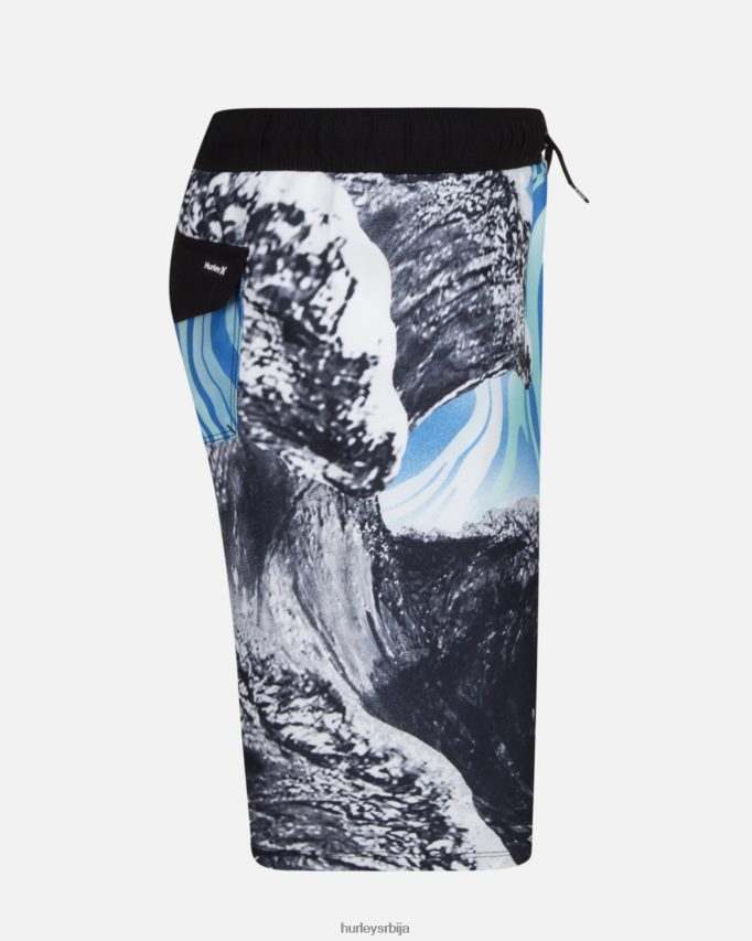 одећу ср Hurley клинци фотореално навлачење купаћих гаћица црн 46R660612