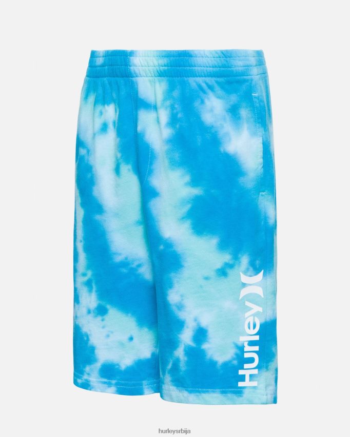 одећу ср Hurley клинци тие-дие панталоне плави поглед 46R660613