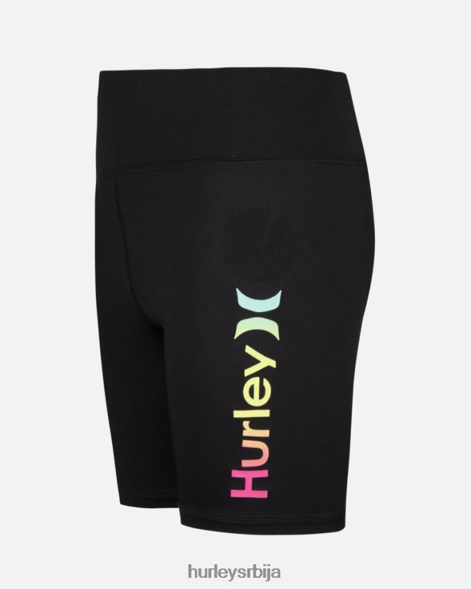 одећу ср Hurley клинци Активне бициклистичке хлачице за плажу црн 46R660617
