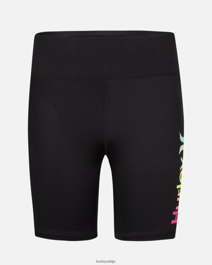 одећу ср Hurley клинци Активне бициклистичке хлачице за плажу црн 46R660617