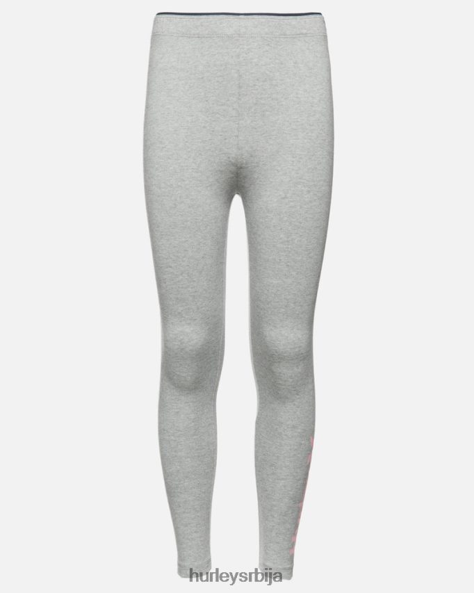 одећу ср Hurley клинци хеланке са скривеним појасом дк сиви вресак 46R660618