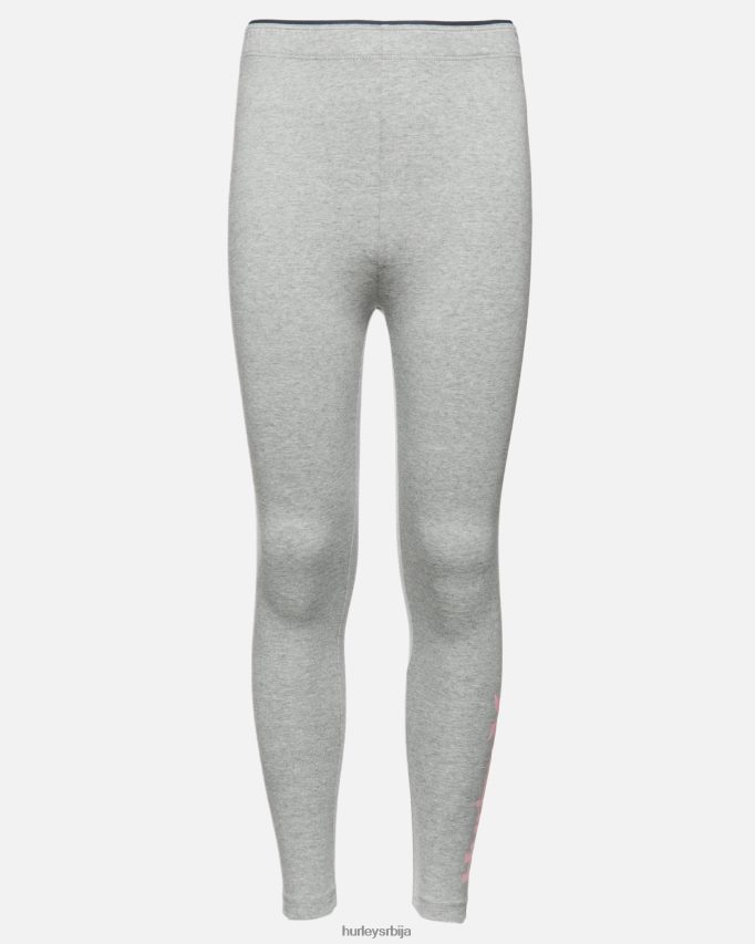 одећу ср Hurley клинци хеланке са скривеним појасом дк сиви вресак 46R660618