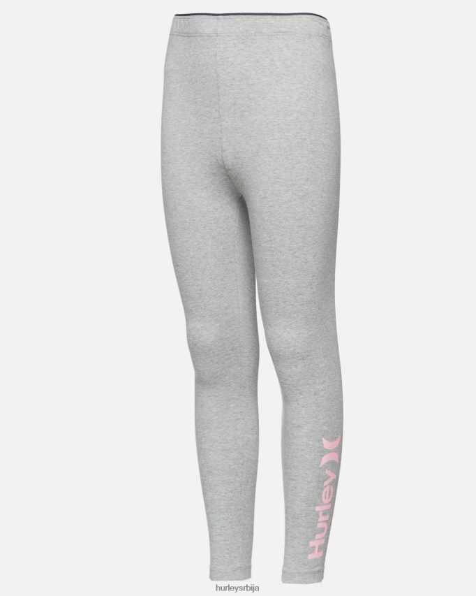 одећу ср Hurley клинци хеланке са скривеним појасом дк сиви вресак 46R660618