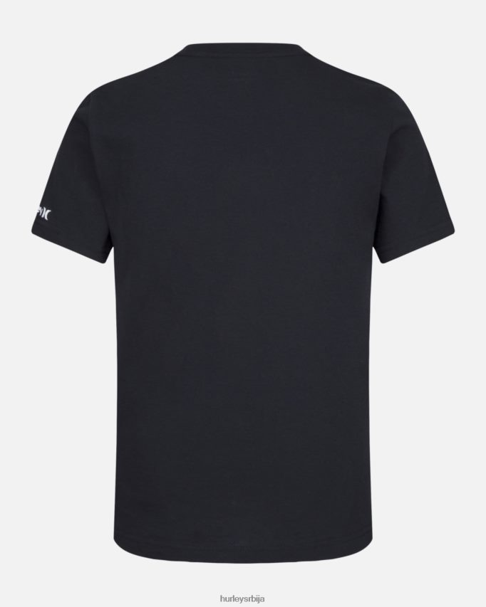 одећу ср Hurley клинци карирана мајица црн 46R660608