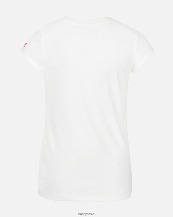 одећу ср Hurley клинци мајица љубави на први угриз бео 46R660616