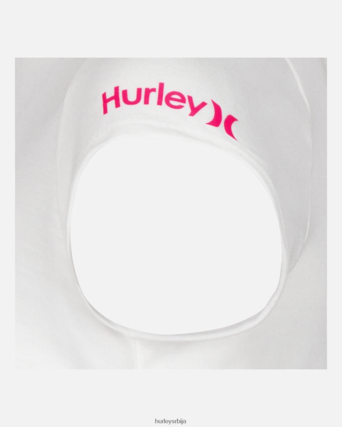 одећу ср Hurley клинци мајица љубави на први угриз бео 46R660616