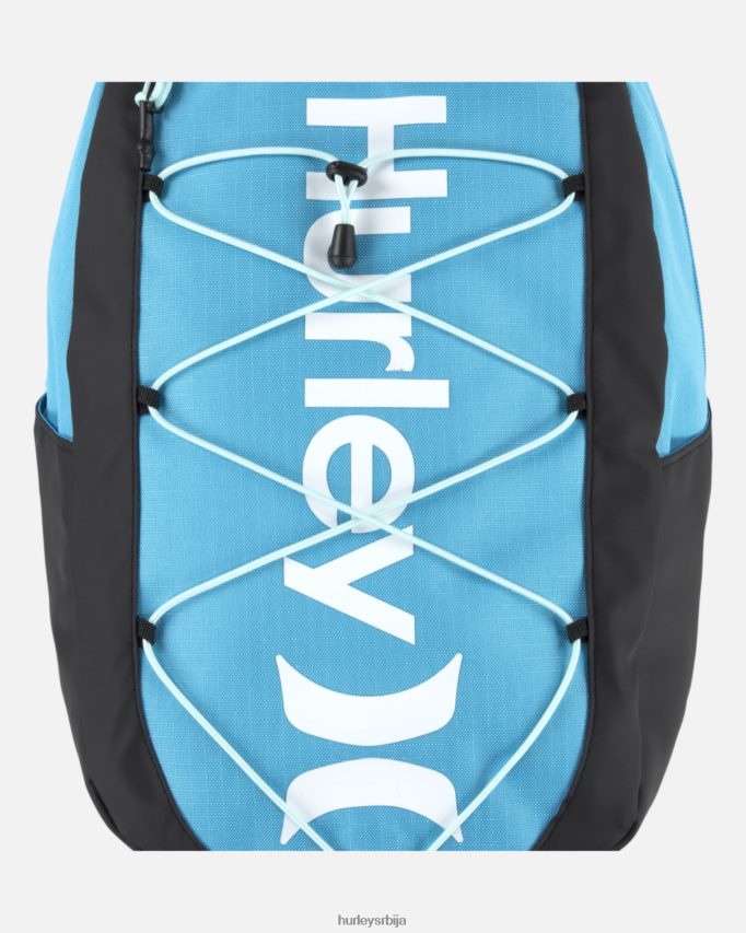 Прибор ср Hurley мушкарци један једини бунџи ранац хлор плава 46R660457