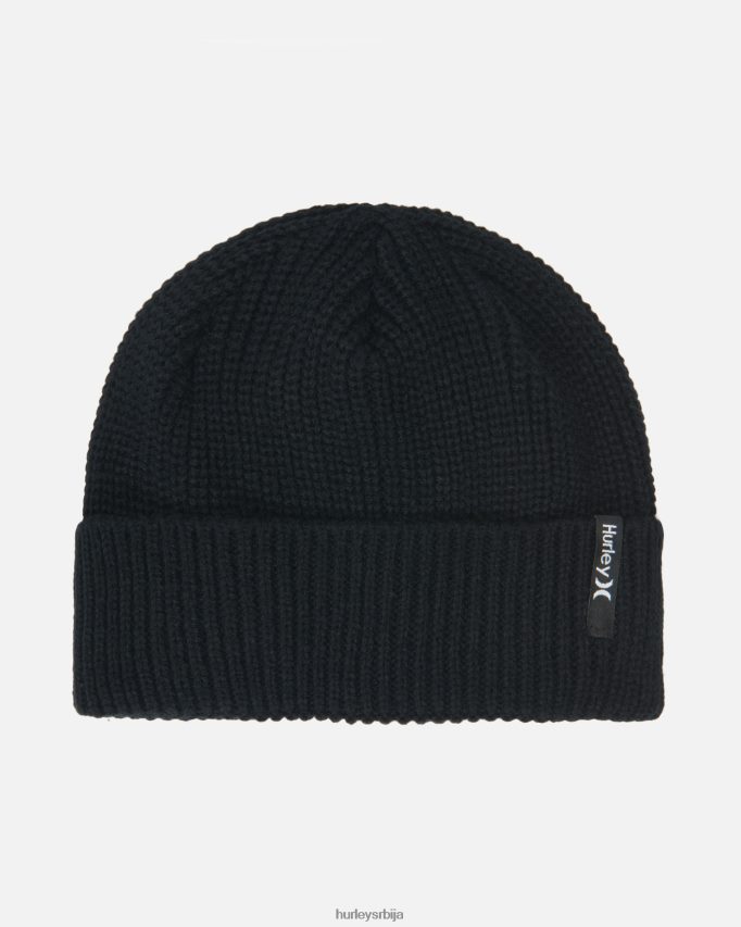 Прибор ср Hurley мушкарци капа мак цуфф 2.0 црн 46R660438