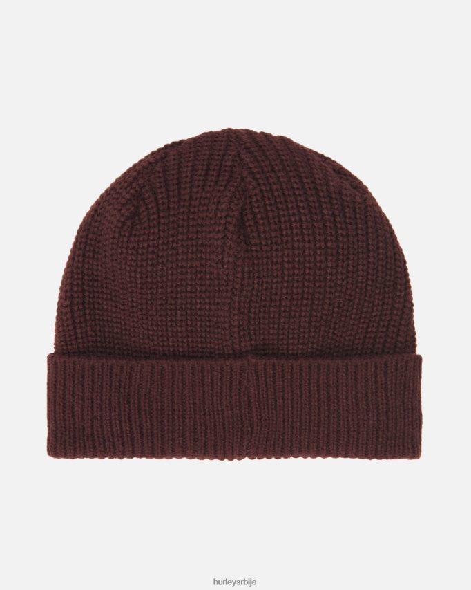 Прибор ср Hurley мушкарци капа мак цуфф 2.0 бордо 46R660439