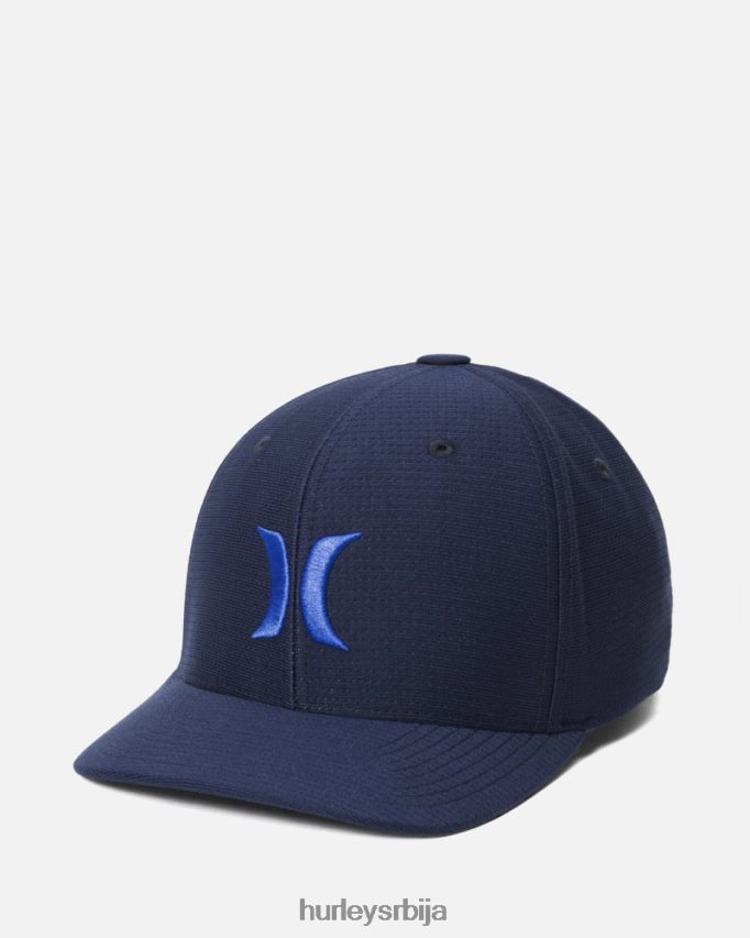 Прибор ср Hurley мушкарци х2о-дри писмо шешир Плави 46R660102