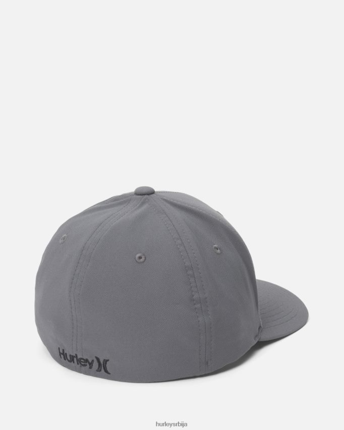 Прибор ср Hurley мушкарци х2о-дри један једини шешир тамно сива 46R660116