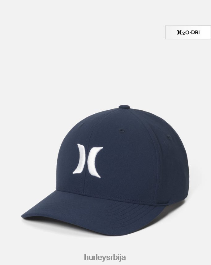 Прибор ср Hurley мушкарци х2о-дри један једини шешир опсидијан 46R660122