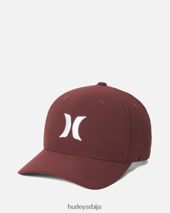 Прибор ср Hurley мушкарци х2о-дри један једини шешир бордо 46R660416