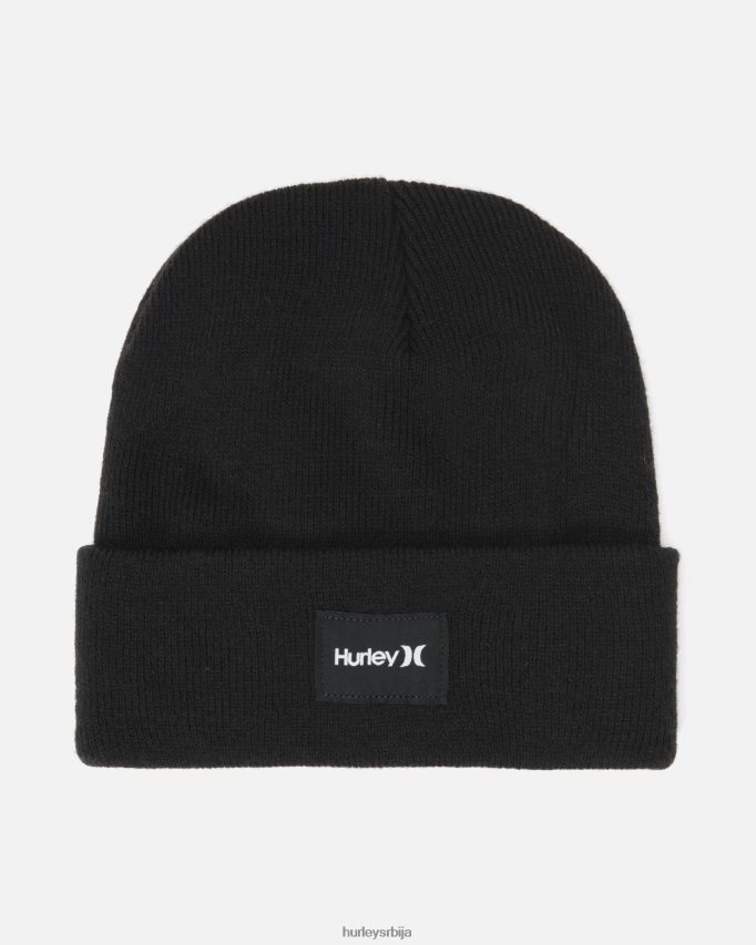 Прибор ср Hurley мушкарци капа према мору црна 2 46R660427