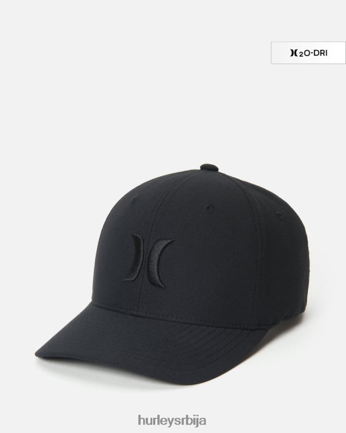 Прибор ср Hurley мушкарци х2о-дри један једини шешир црн 46R66093