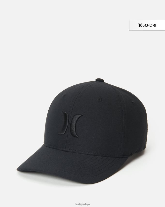 Прибор ср Hurley мушкарци х2о-дри један једини шешир црн 46R66093