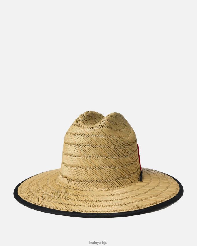 Прибор ср Hurley мушкарци насцар сламнати шешир каки 46R660115