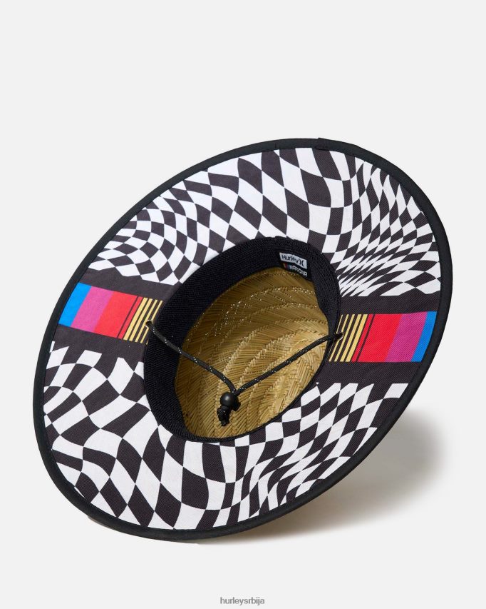 Прибор ср Hurley мушкарци насцар сламнати шешир каки 46R660115