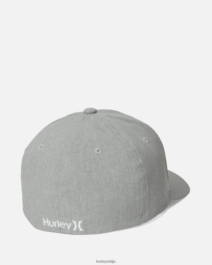 Прибор ср Hurley мушкарци шешир фантомског отпора сива 46R660121