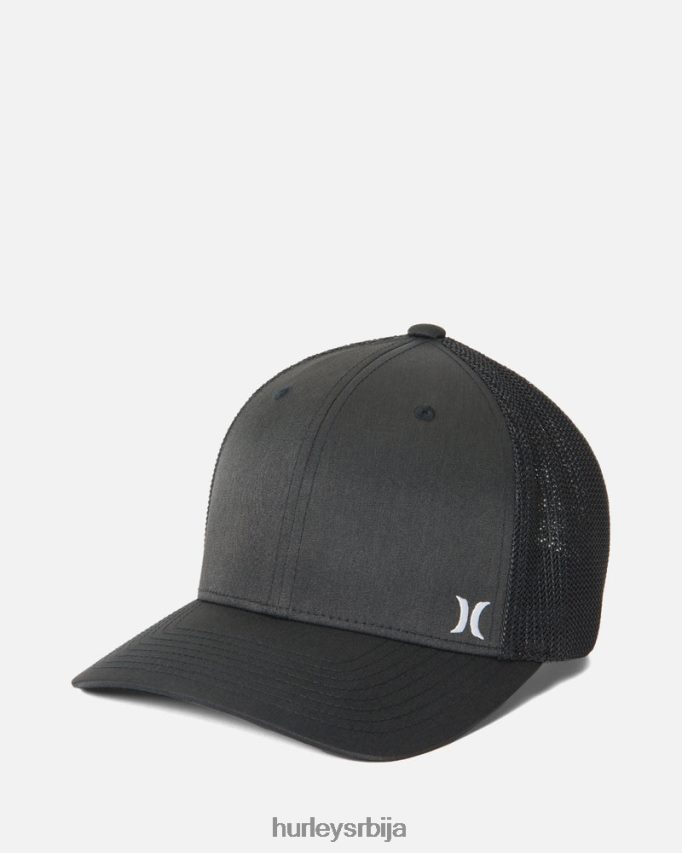 Прибор ср Hurley мушкарци мини икона мрежаста капа црн 46R660124