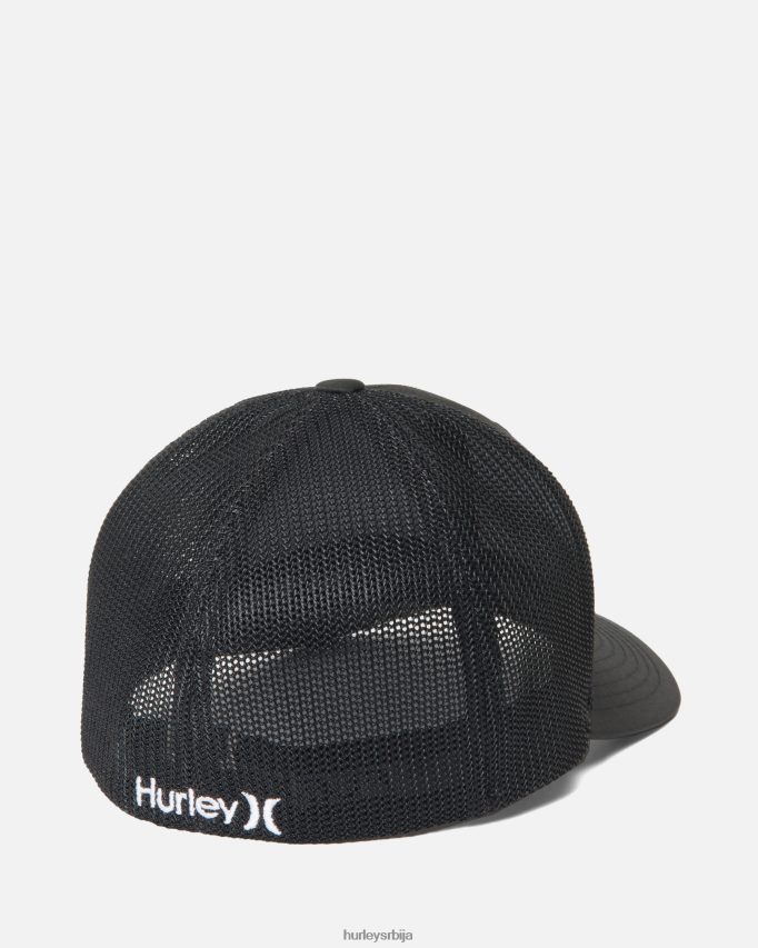 Прибор ср Hurley мушкарци мини икона мрежаста капа црн 46R660124