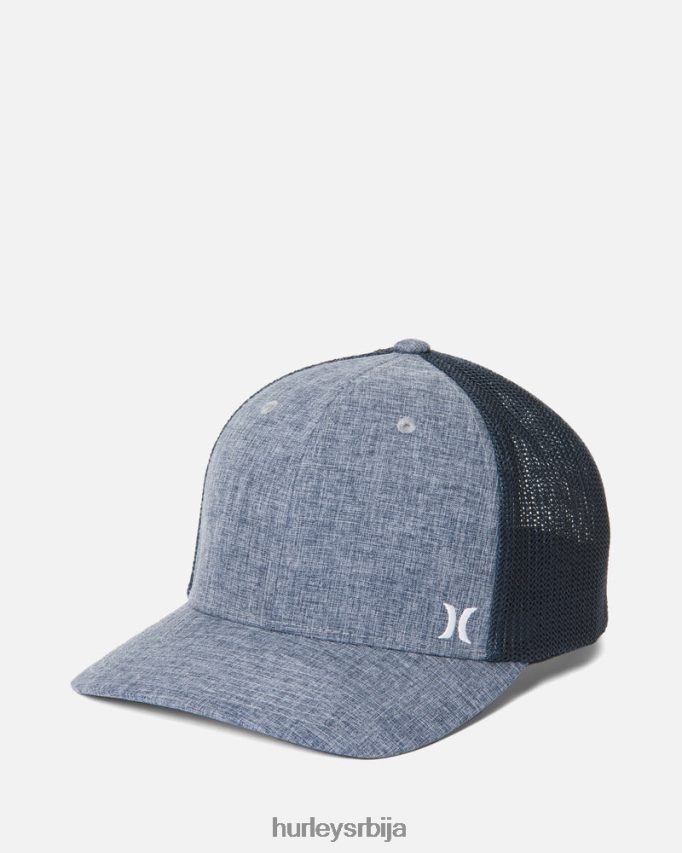 Прибор ср Hurley мушкарци мини икона мрежаста капа опсидијан 46R660125