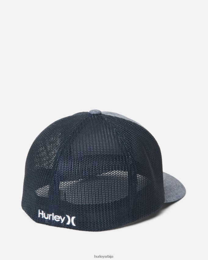 Прибор ср Hurley мушкарци мини икона мрежаста капа опсидијан 46R660125