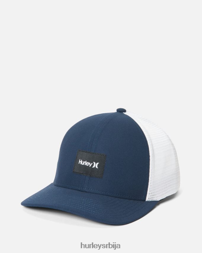 Прибор ср Hurley мушкарци Варнер камионски шешир опсидијан 46R660127