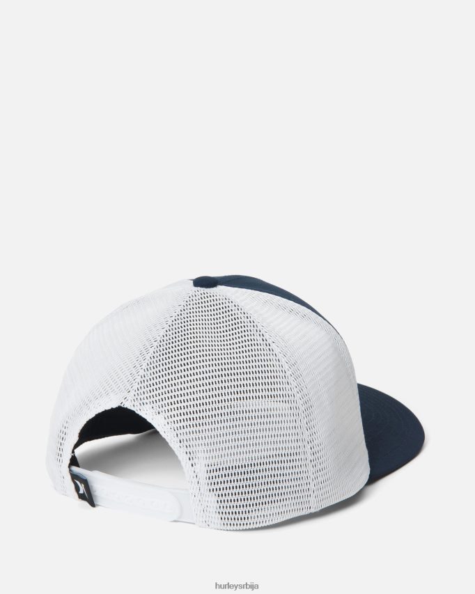 Прибор ср Hurley мушкарци Варнер камионски шешир опсидијан 46R660127