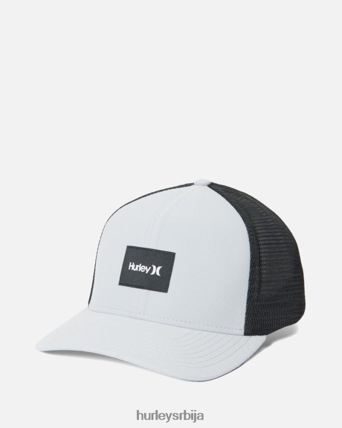 Прибор ср Hurley мушкарци Варнер камионски шешир вук сив 46R660128