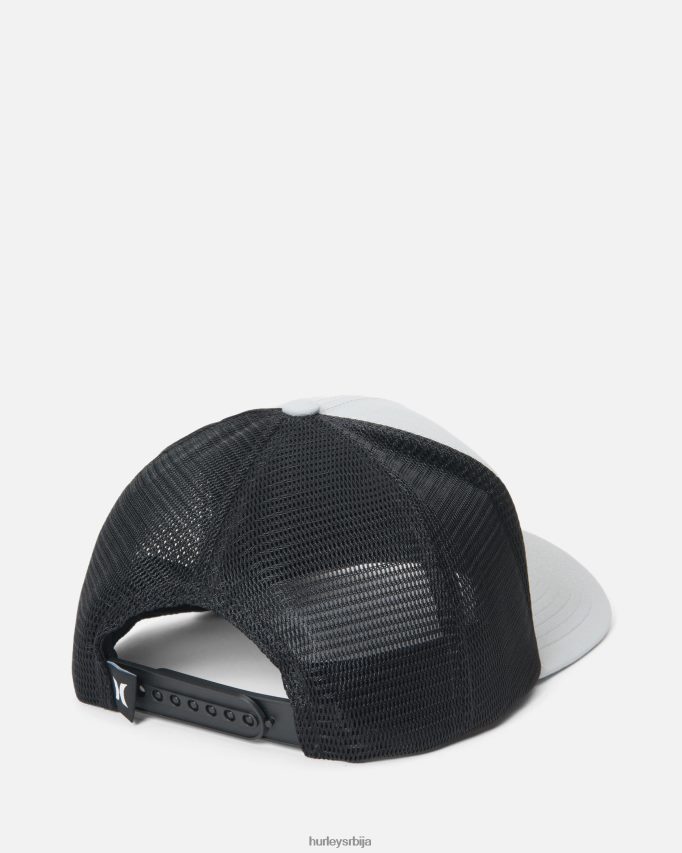 Прибор ср Hurley мушкарци Варнер камионски шешир вук сив 46R660128