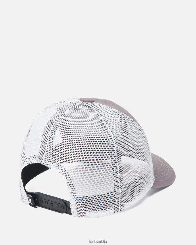 Прибор ср Hurley мушкарци Бригхтон труцкер тамно сива 46R660130