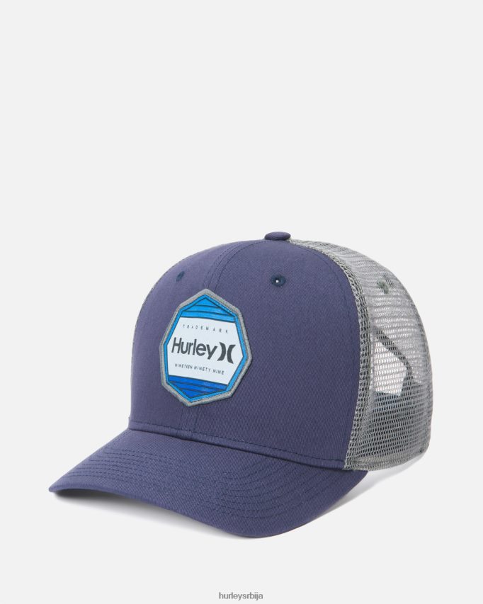 Прибор ср Hurley мушкарци пацифиц патцх шешир опсидијан 46R660133