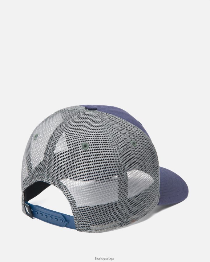 Прибор ср Hurley мушкарци пацифиц патцх шешир опсидијан 46R660133