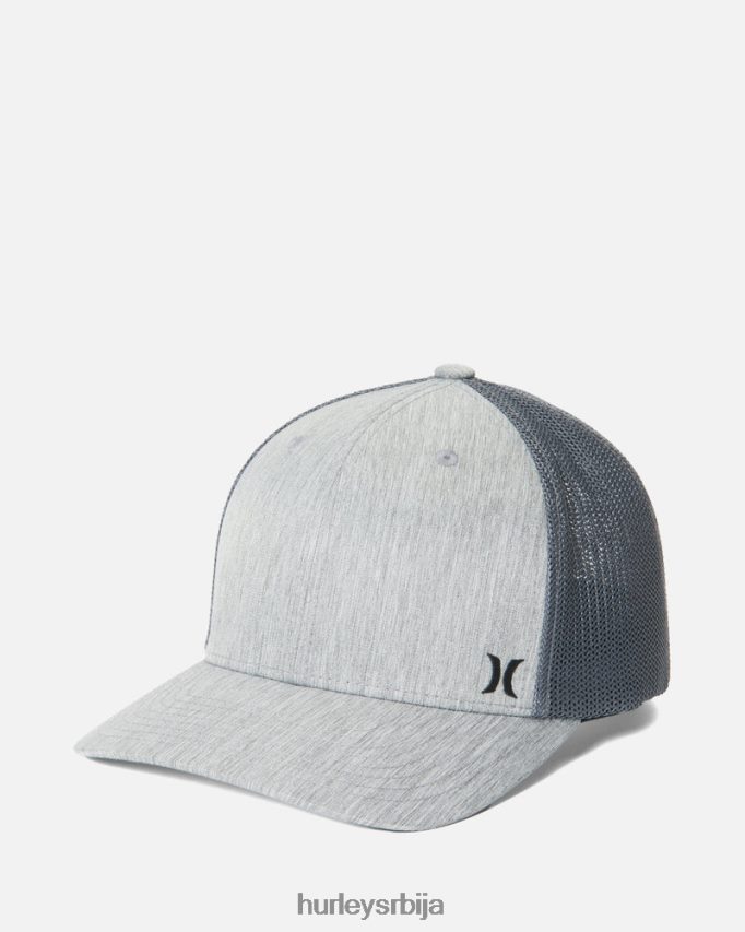 Прибор ср Hurley мушкарци мини икона мрежаста капа сиви вријесак 46R660418