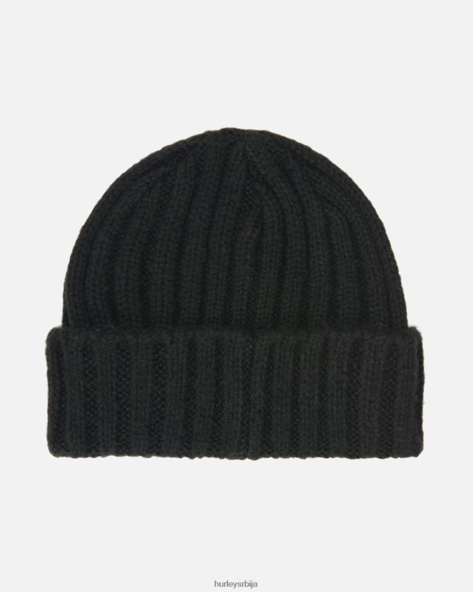 Прибор ср Hurley мушкарци скуав беание црн 46R660423