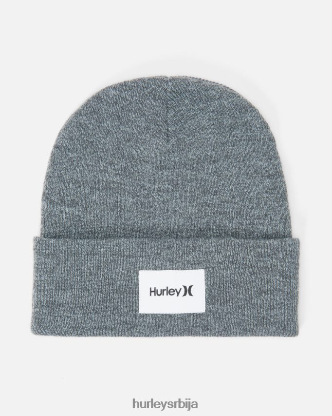 Прибор ср Hurley мушкарци капа према мору хладно сива хтр 46R660424