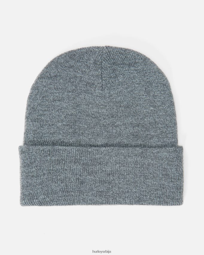 Прибор ср Hurley мушкарци капа према мору хладно сива хтр 46R660424