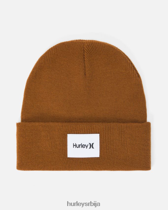 Прибор ср Hurley мушкарци капа према мору браон 46R660426