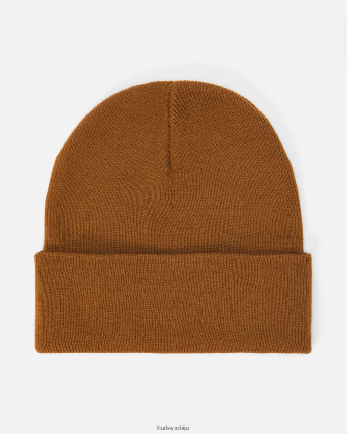 Прибор ср Hurley мушкарци капа према мору браон 46R660426